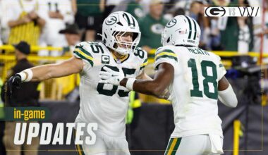 Packers defeat Commanders, 27-18, on Thursday Night Football