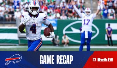 Bills 30, Jets 10 | Final Score, game recap + stats to know