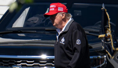 Trump Touts Golf Game With Disgraced NFL Coach: ‘Really Nice Guy’