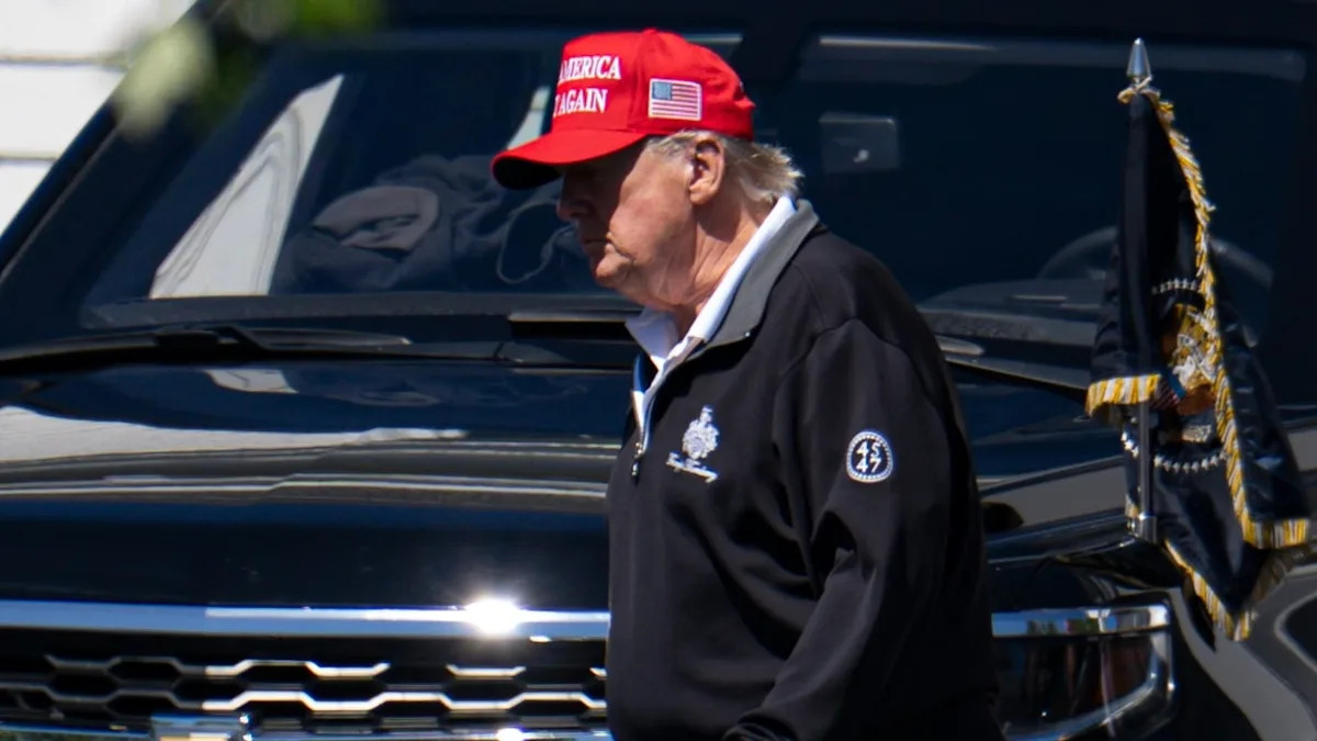 Trump Touts Golf Game With Disgraced NFL Coach: ‘Really Nice Guy’
