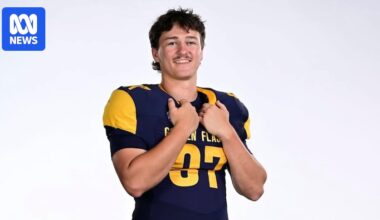 From the Riverland to Kent State, Renmark punter takes to US college football fields