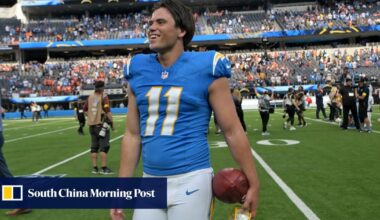 NFL match in China? Yes, says Hong Kong-born LA Chargers star who loves dim sum