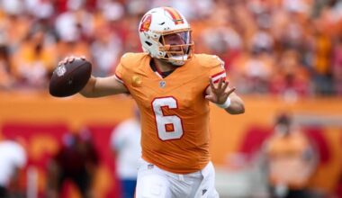 Jets vs. Buccaneers: Where to watch NFL Week 3, prediction, betting odds for Baker Mayfield vs. Tyrod Taylor