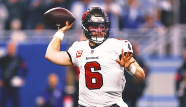 Baker Mayfield Breaks Down Eagles-Bucs Matchup, His NFL Journey, Fatherhood