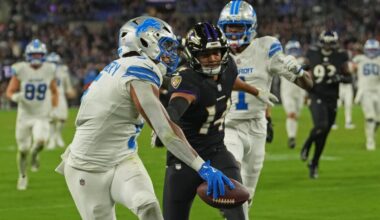 Biggest weakness for every NFL playoff contender so far: Ravens can't stop the run, Chiefs lack juice