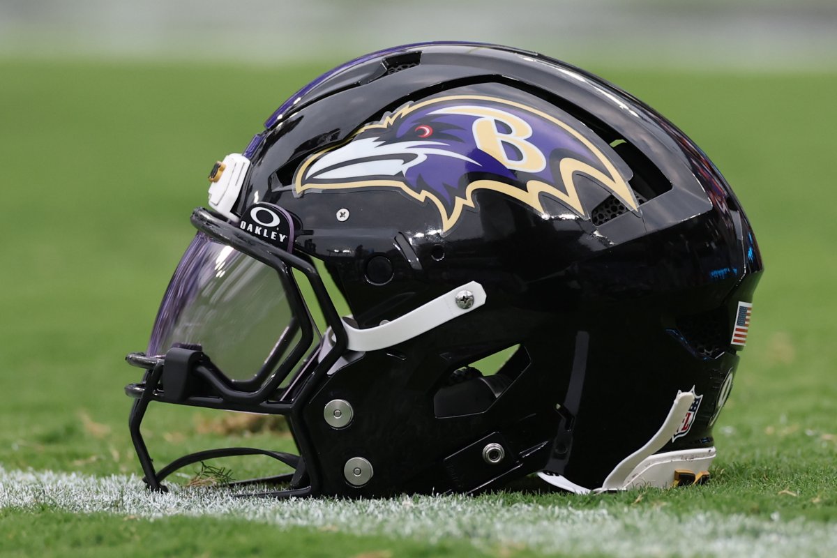 Baltimore Ravens helmet