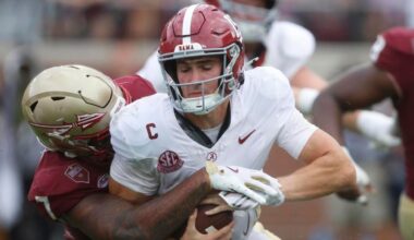 College football rankings: Boise State, North Carolina highlight Bottom 25, Alabama makes an appearance