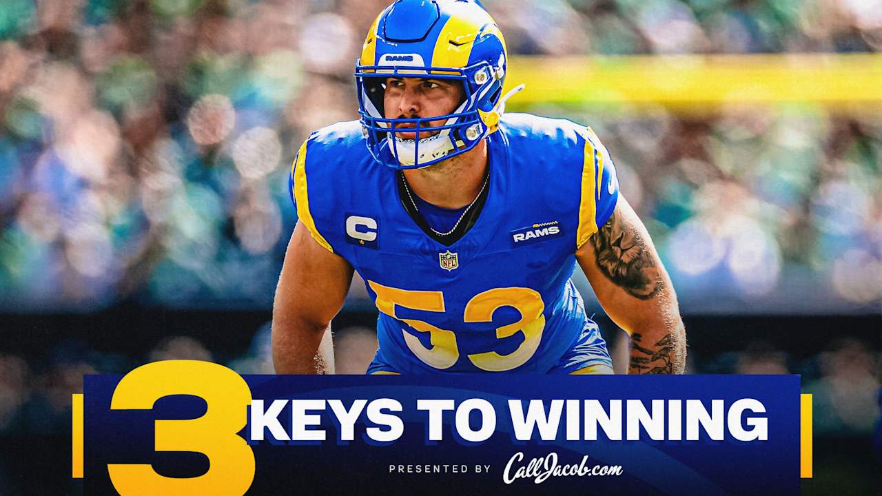 3 Keys to Winning for the Rams against the Colts in Week 4