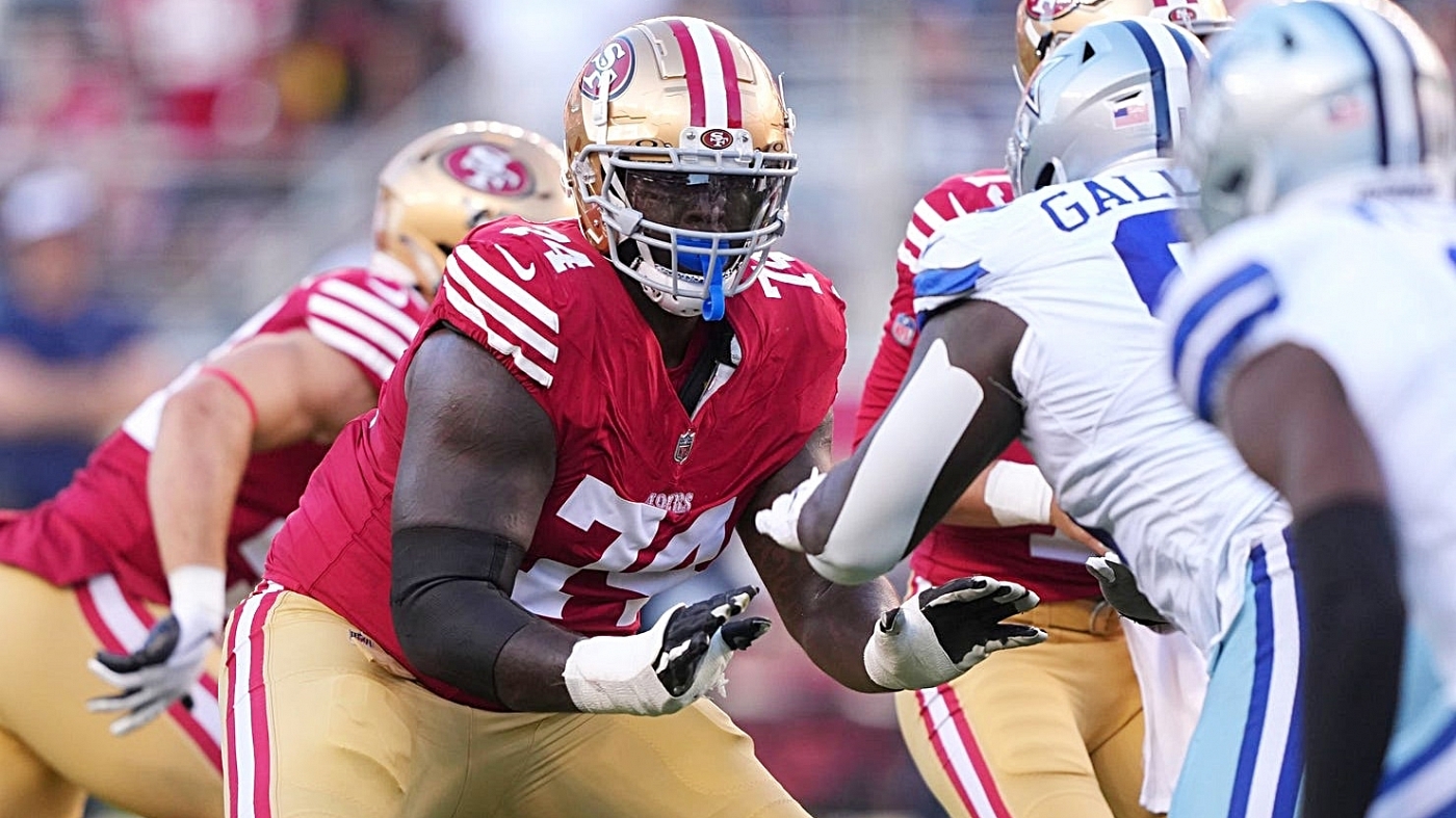 49ers elevate two players, place Spencer Burford on IR ahead of home opener against Cardinals