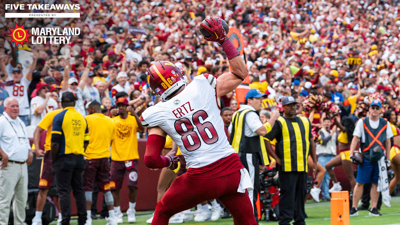 5 takeaways from Washington's win over New York