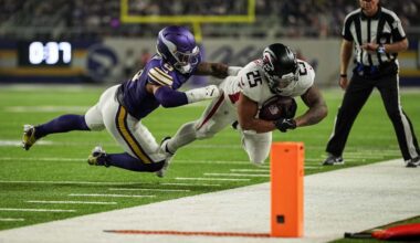 Falcons 'can't settle for field goals' in the red zone