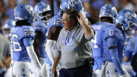 Not even Bill Belichick can break the Carolina curse of falling short on big stages