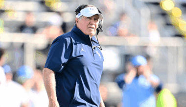 What Bill Belichick said after North Carolina's loss to UCF keeps the Tar Heels winless vs. Power Four teams