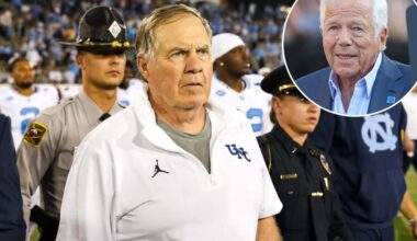 Bill Belichick reveals why he banned Patriots scouts from UNC
