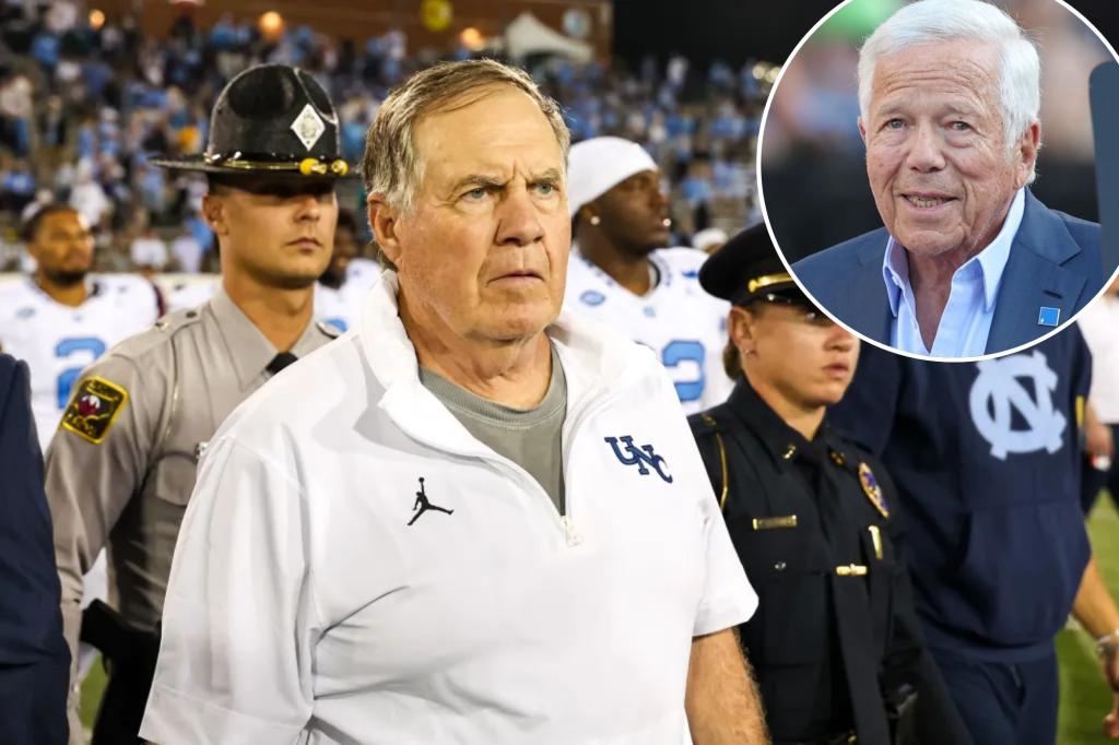 Bill Belichick reveals why he banned Patriots scouts from UNC