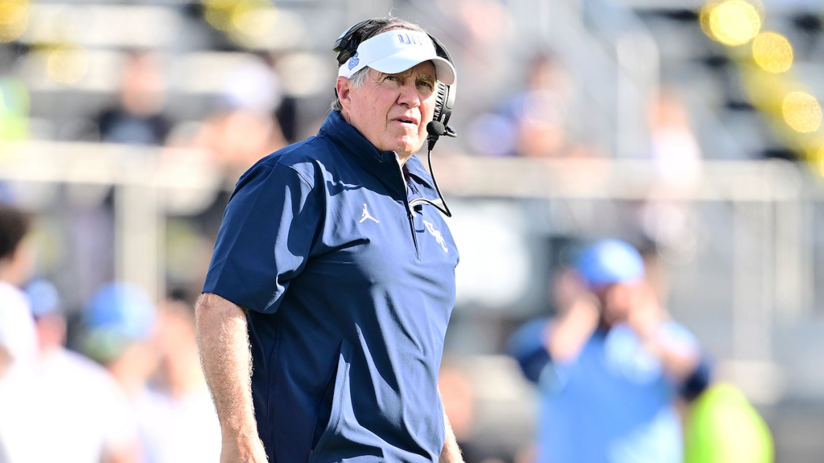 What Bill Belichick said after North Carolina's loss to UCF keeps the Tar Heels winless vs. Power Four teams