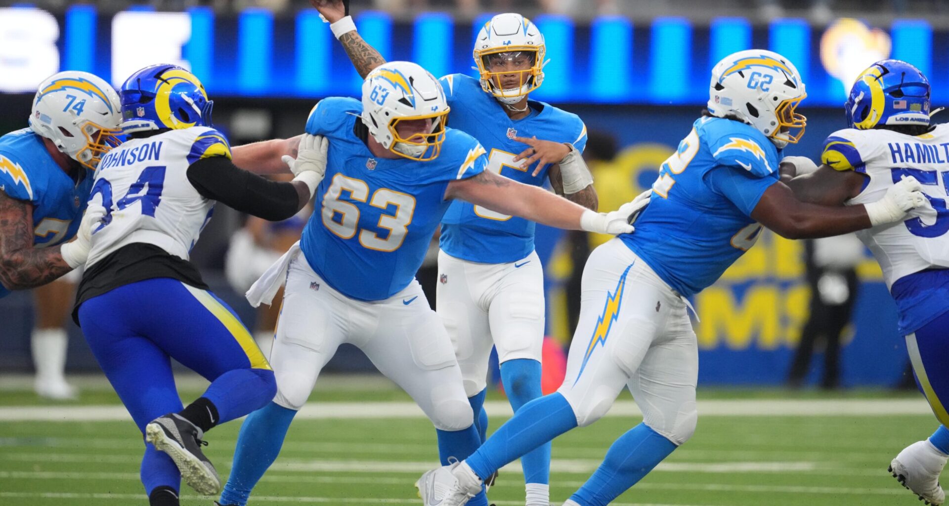 Chargers, Bengals May Exchange in Possible Massive Trade