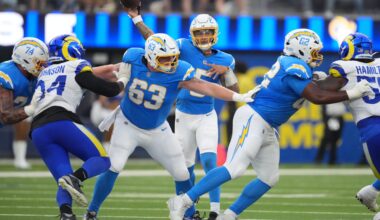 Chargers, Bengals May Exchange in Possible Massive Trade