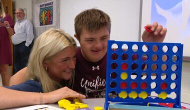 'Best Buddies' in Annapolis awarded 'Honor Rows' from Ravens