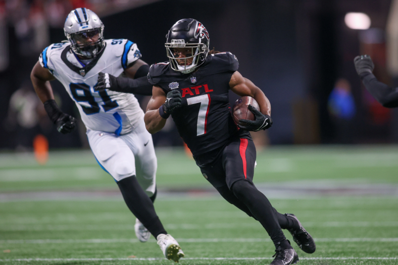 Best running backs: Bijan Robinson, Atlanta Falcons