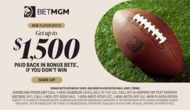 BetMGM Bonus Code CBSSPORTS: Bet $10 on any NFL game and win $150 at BetMGM in Week 3