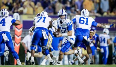 Big 12 Football Power Rankings: Utah Slides, BYU Climbing