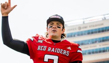 Big 12 Football, Power Rankings, Week 4, Texas Tech...