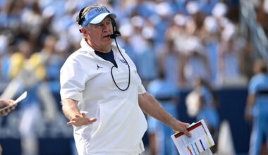 College football odds, picks, predictions for Week 4, 2025: Model backs North Carolina and USC in best bets