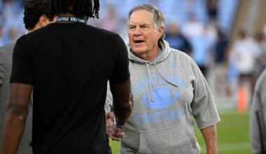 North Carolina vs. TCU live updates: Bill Belichick makes college football coaching debut in Labor Day game