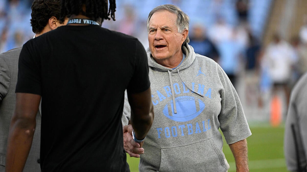 North Carolina vs. TCU live updates: Bill Belichick makes college football coaching debut in Labor Day game