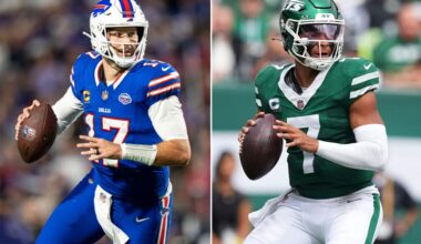 How to watch NY Jets-Buffalo Bills for free: Time, live stream