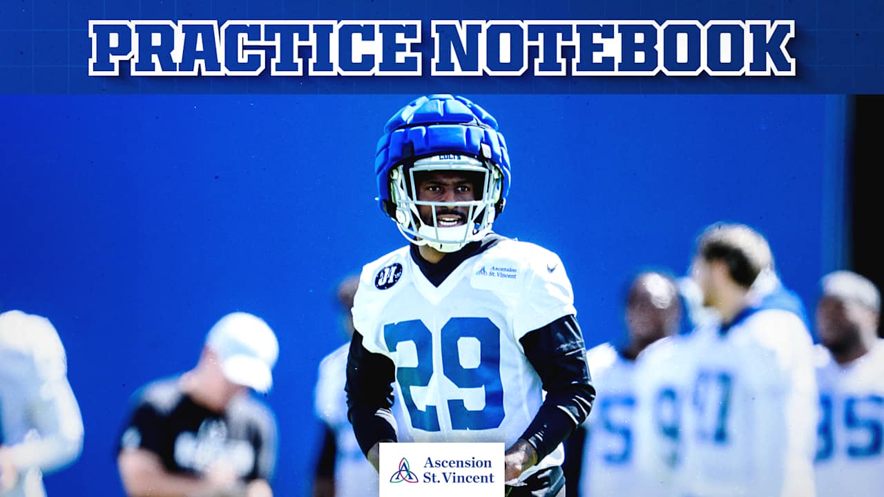 Colts' cornerback depth comes into focus with Charvarius Ward Sr. in concussion protocol, Jaylon Jones out