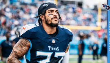 Titans Sign Safety Amani Hooker to a Multi-Year Contract Extension