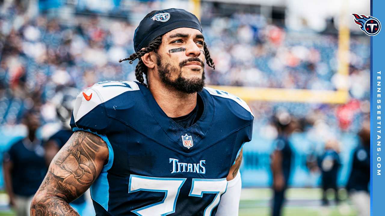 Titans Sign Safety Amani Hooker to a Multi-Year Contract Extension