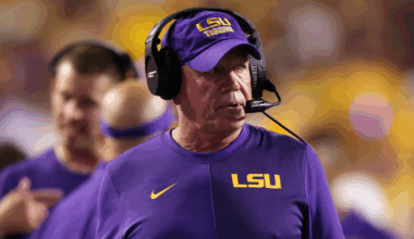 Watch Brian Kelly go nuclear on question after LSU's win over Florida: 'We played the game to win the game'