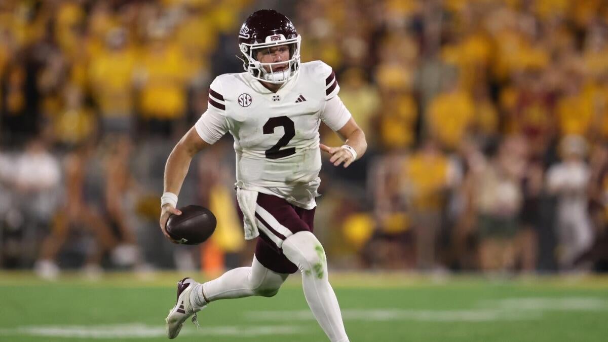 College football odds, picks, predictions for Week 2, 2025: Model likes Mississippi State, Syracuse in bets