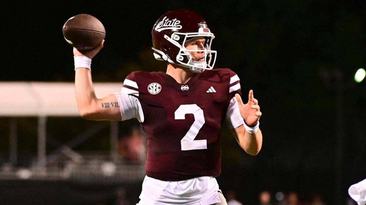 College football odds, picks, predictions for Week 2, 2025: Model likes Syracuse, Mississippi State in bets