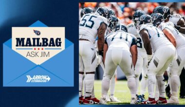 Jim Wyatt Answers Questions From Titans Fans Ahead of Sunday's Game vs the Texans