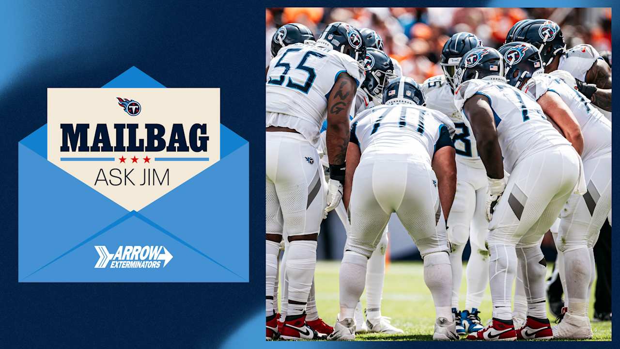 Jim Wyatt Answers Questions From Titans Fans Ahead of Sunday's Game vs the Texans