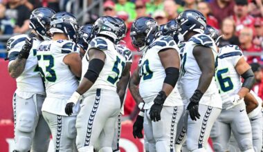 Seahawks Offensive Line Has ‘Best Game’ In 30-18 Win Over Cardinals