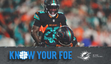 Know Your Foe: Miami Dolphins