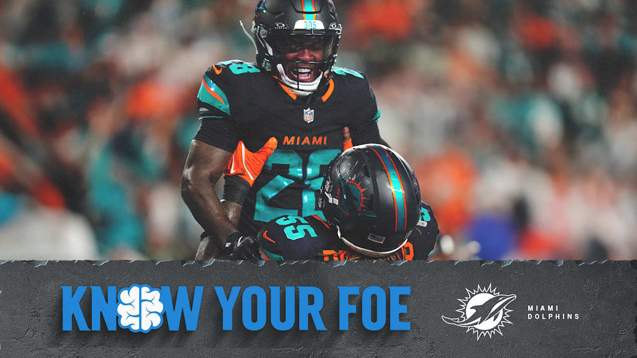 Know Your Foe: Miami Dolphins