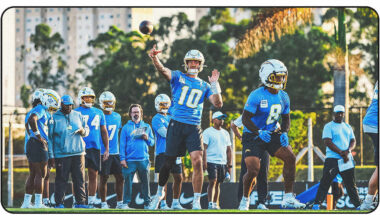 Why the Chargers Are Excited to Play on Week 1 Worldwide Stage in Brazil