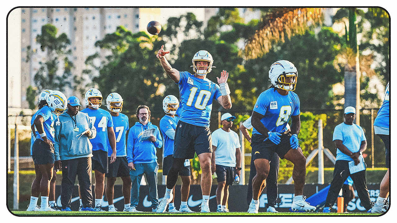 Why the Chargers Are Excited to Play on Week 1 Worldwide Stage in Brazil