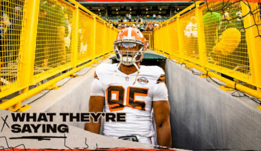 Packers look to limit Myles Garrett’s impact in Week 3