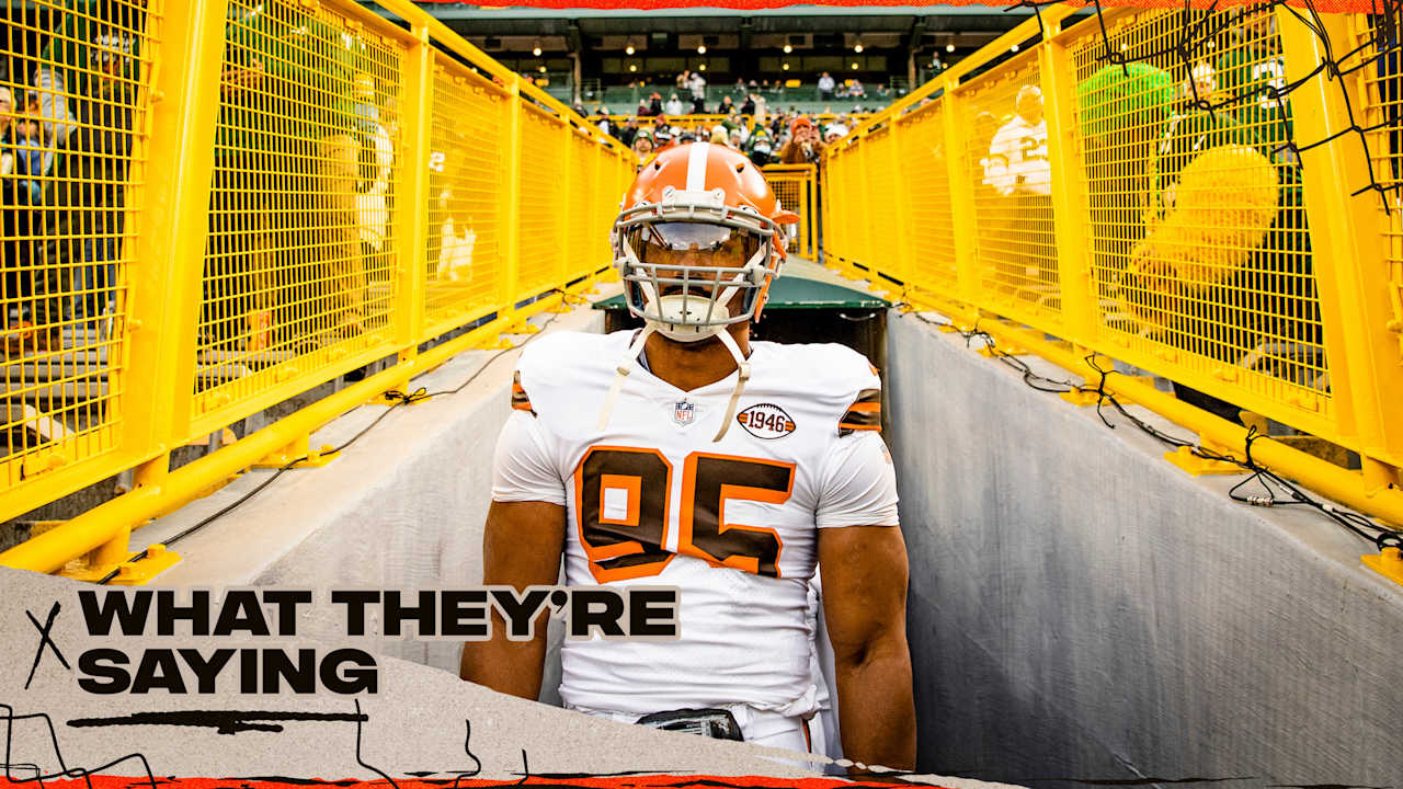 Packers look to limit Myles Garrett’s impact in Week 3