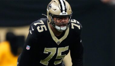 For New Orleans Saints Taliese Fuaga, this week is a long-awaited homecoming