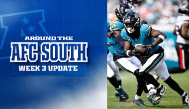 Texans drop to 0-3 with loss to Jaguars