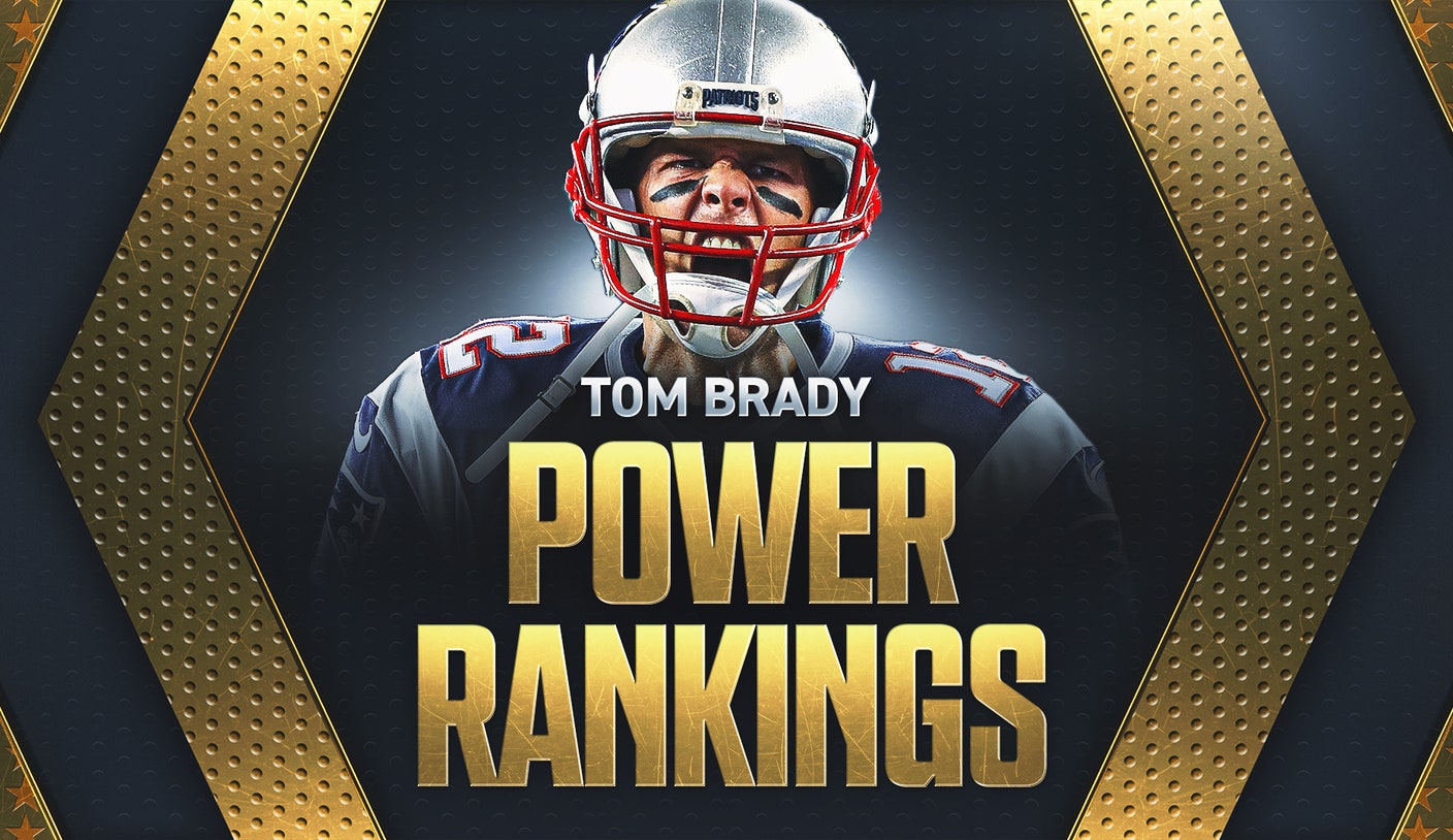 Tom Brady's Week 1 Power Rankings: Eagles or Bills at No. 1?