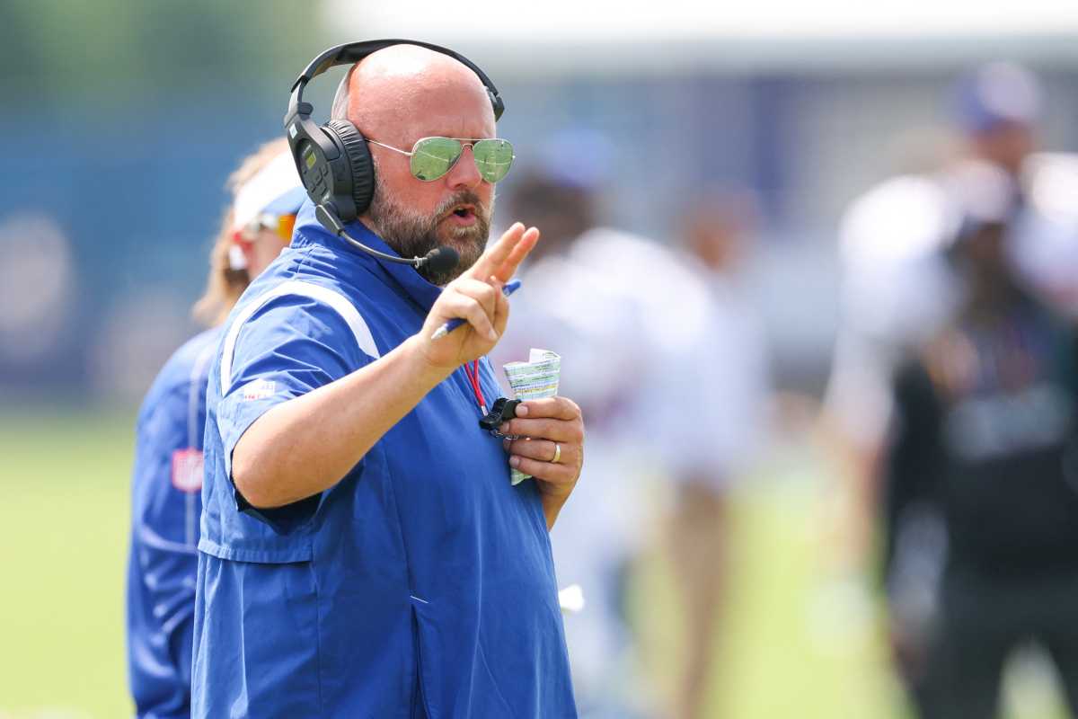 Brian Daboll giving nothing on Giants’ Week 1 depth chart